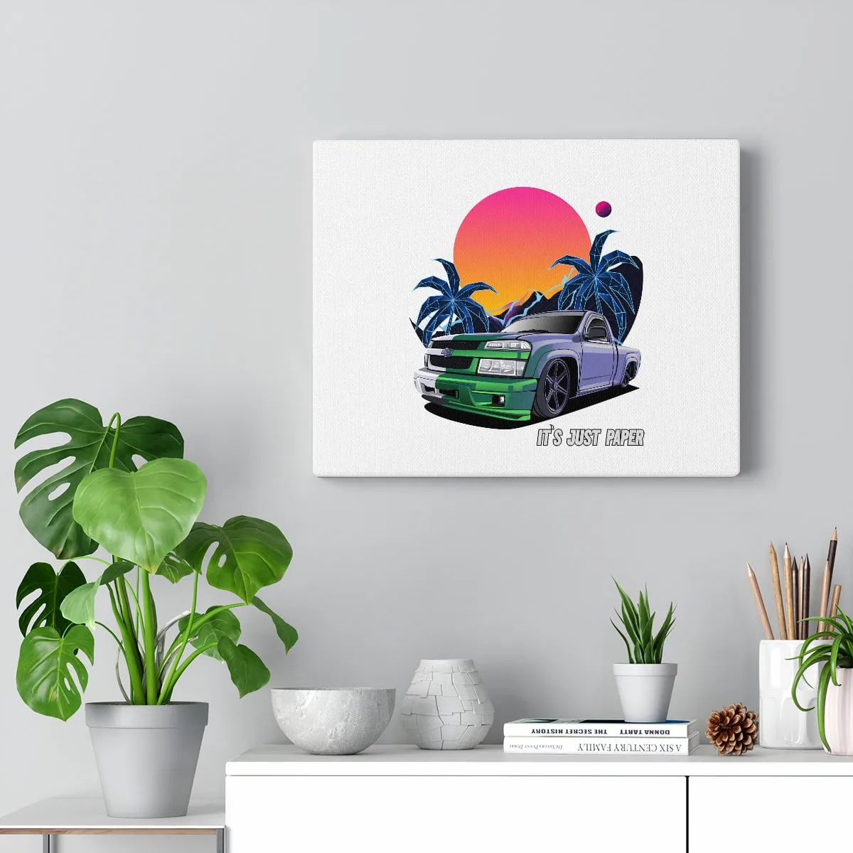 Emmanuel Nieblas | ‘04 Chevy colorado | Canvas