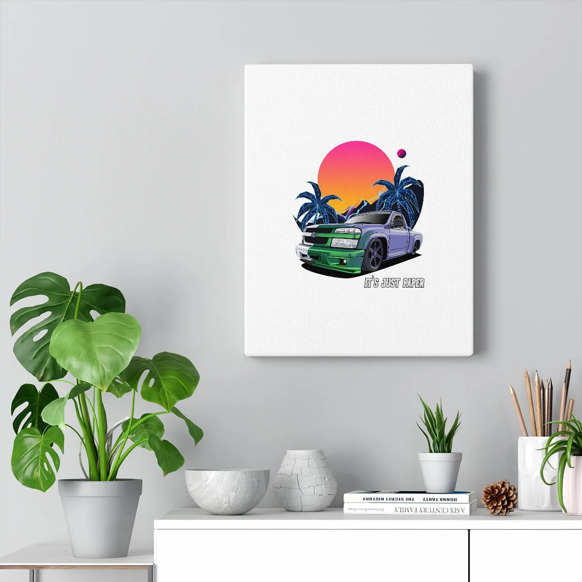 Emmanuel Nieblas | ‘04 Chevy colorado | Canvas