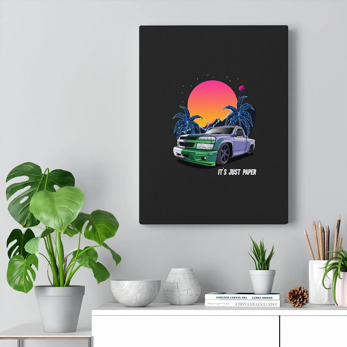 Emmanuel Nieblas | ‘04 Chevy colorado | Canvas