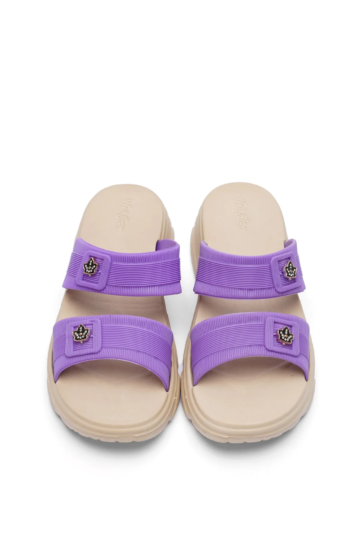 EVR Sole PVC STRAP Slipper For Women