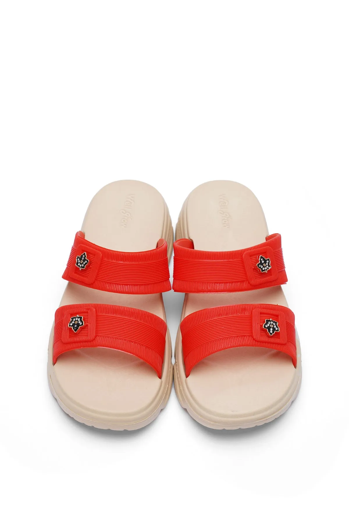 EVR Sole PVC STRAP Slipper For Women