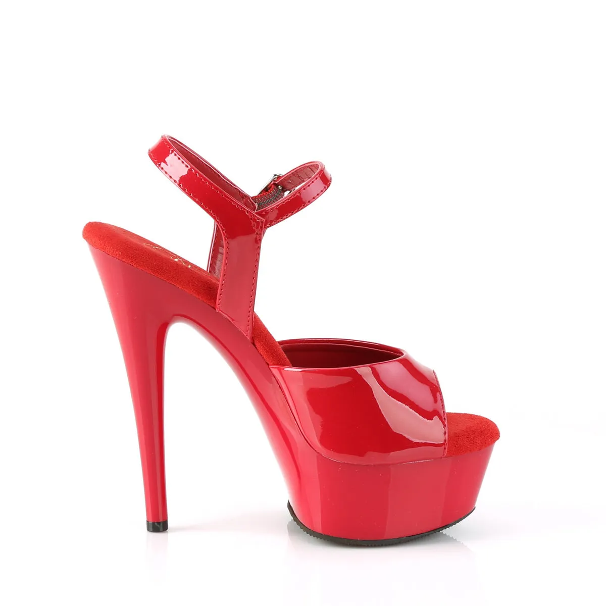 EXCITE-609  Red Patent/Red