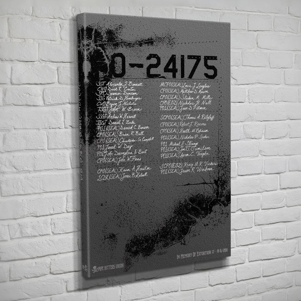 Extortion 17 - Canvas