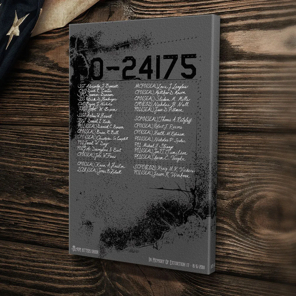 Extortion 17 - Canvas