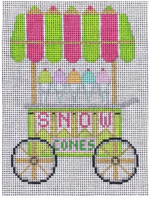 F210B Snow Cone Cart