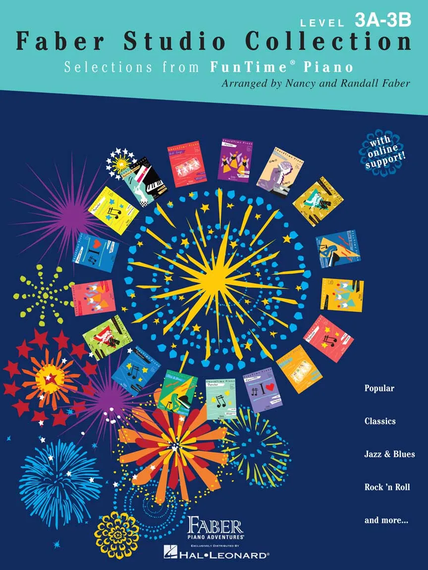 Faber Studio Collection Selections from FunTime® Piano Level 3A-3B