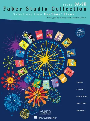 Faber Studio Collection Selections from FunTime® Piano Level 3A-3B