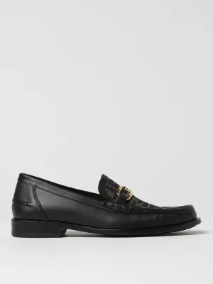 Fendi Loafers Men Tobacco
