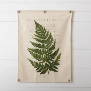 Fern Canvas Hanging