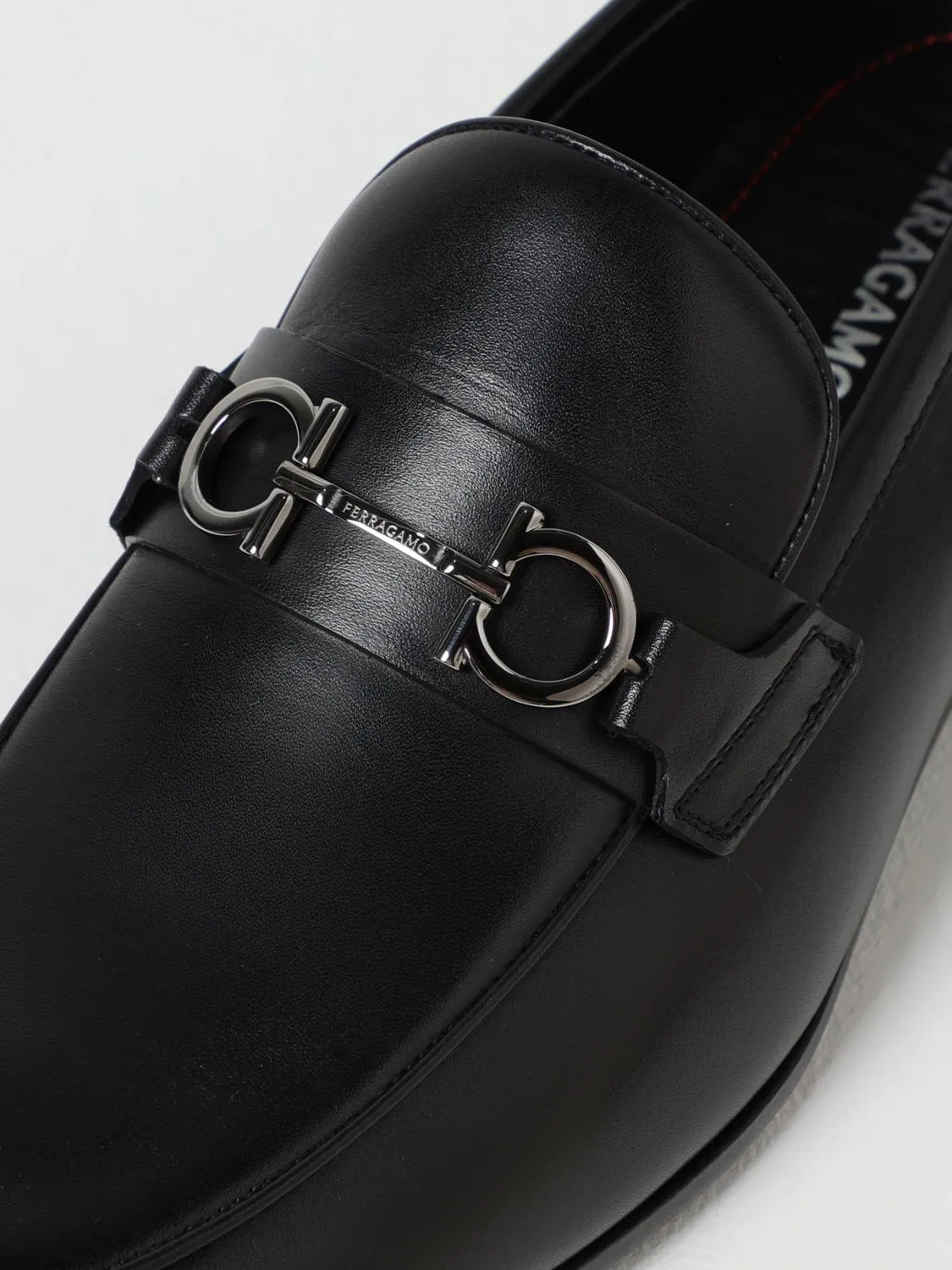 Ferragamo Loafers Men Black