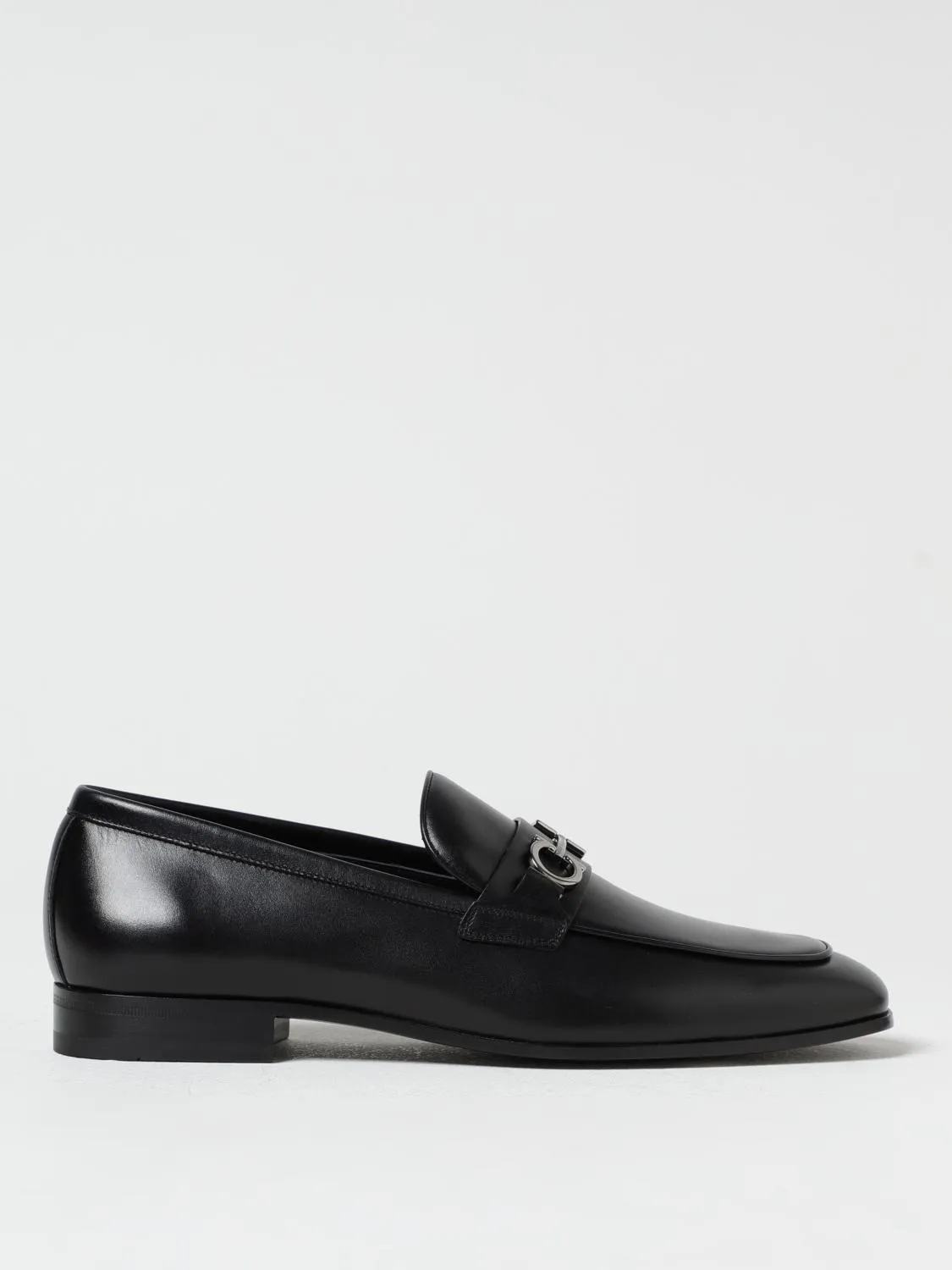 Ferragamo Loafers Men Black