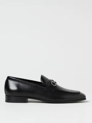 Ferragamo Loafers Men Black