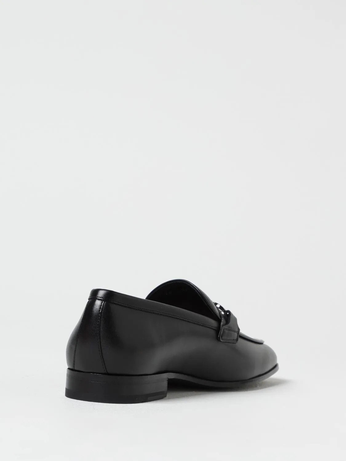 Ferragamo Loafers Men Black