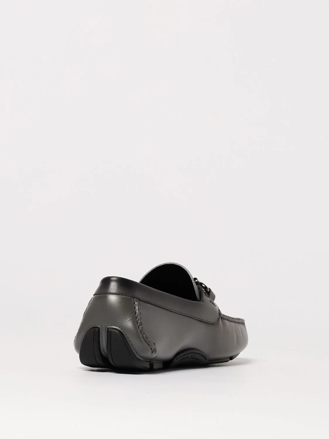 Ferragamo Loafers Men Grey