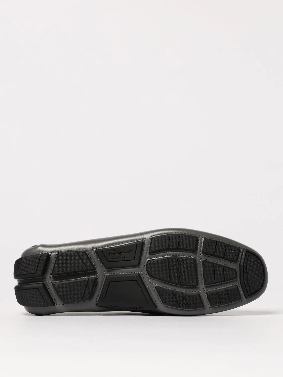 Ferragamo Loafers Men Grey