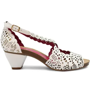 Fille - Pearl white