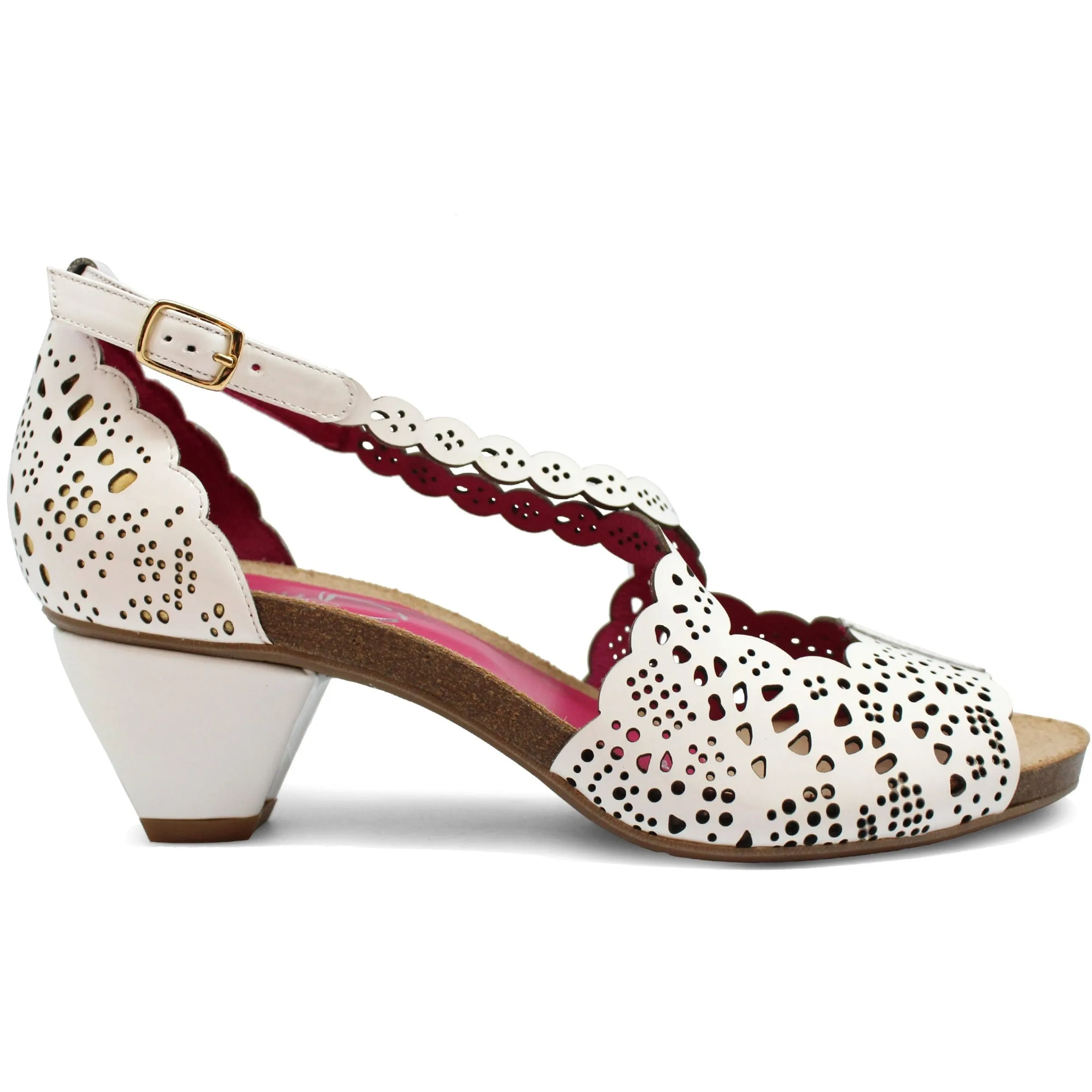 Fille - Pearl white