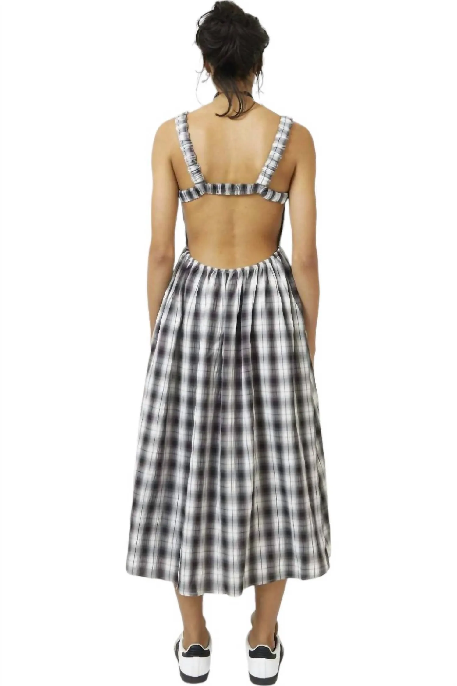 Find Me Now - Bette Open Back Midi Dress