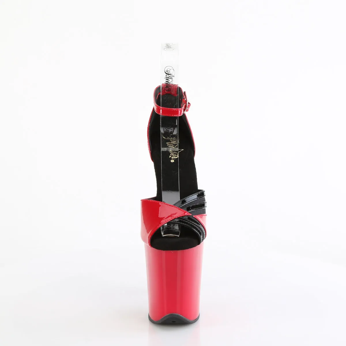 FLAMINGO-884  Red-Black/Red-Black