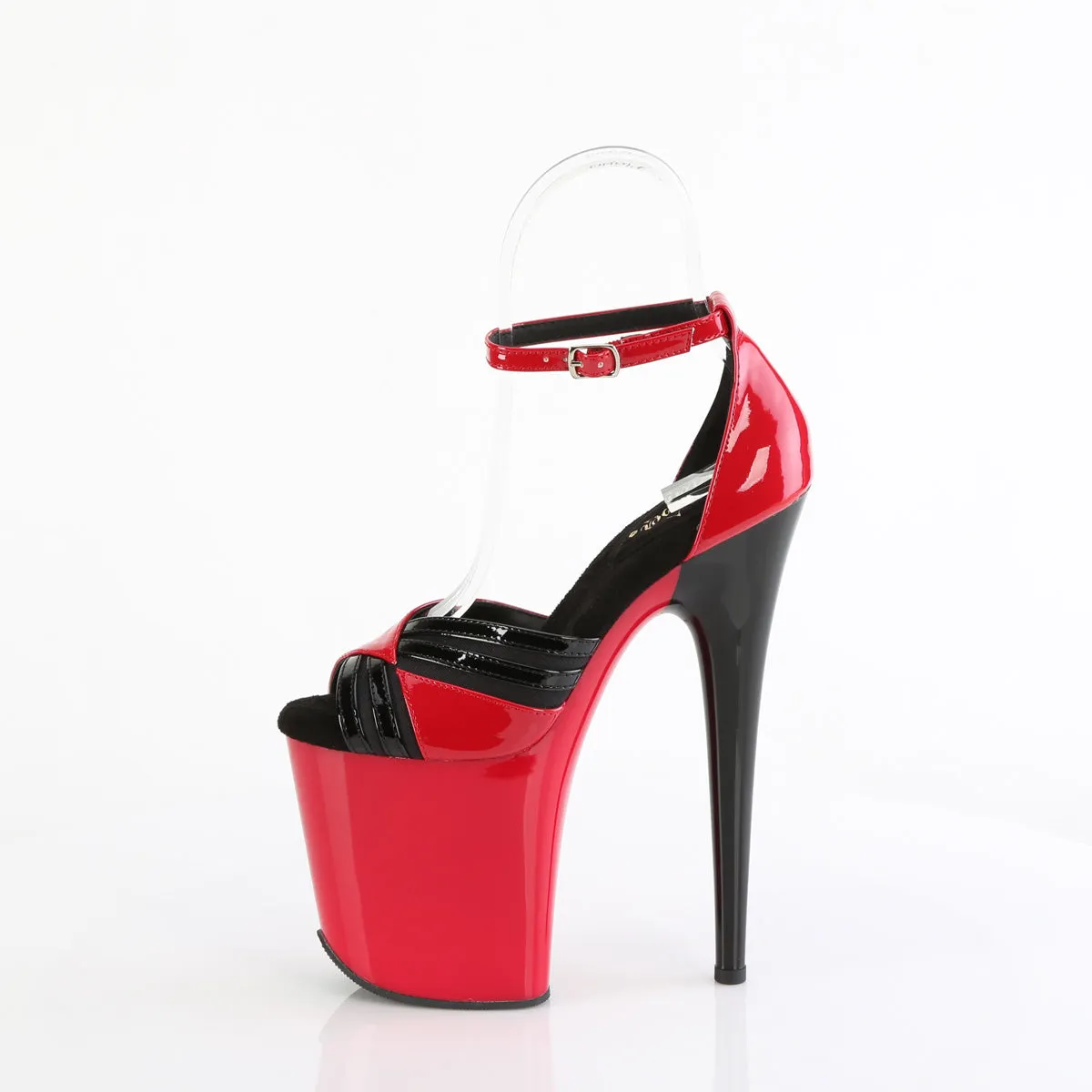 FLAMINGO-884  Red-Black/Red-Black