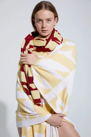 Flammable Cashmere Blanket