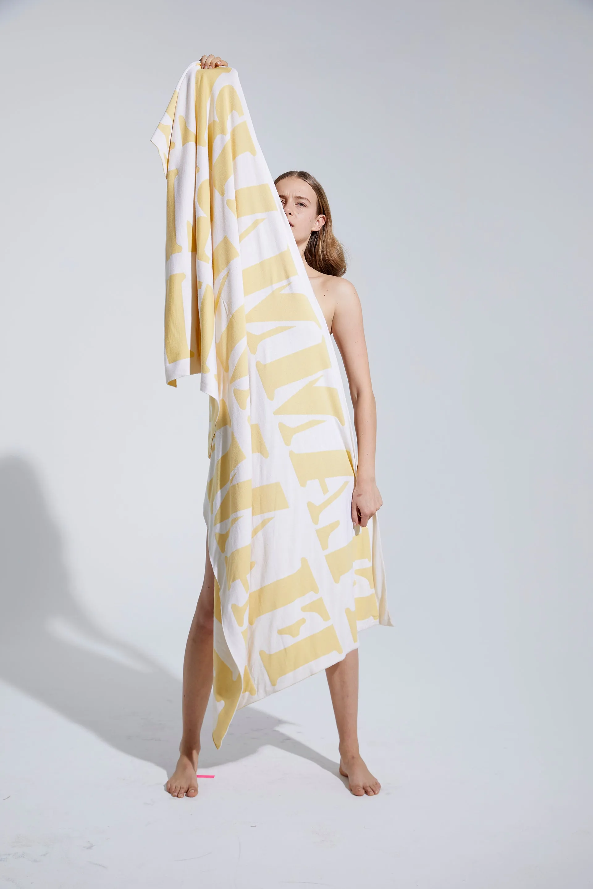 Flammable Cashmere Blanket