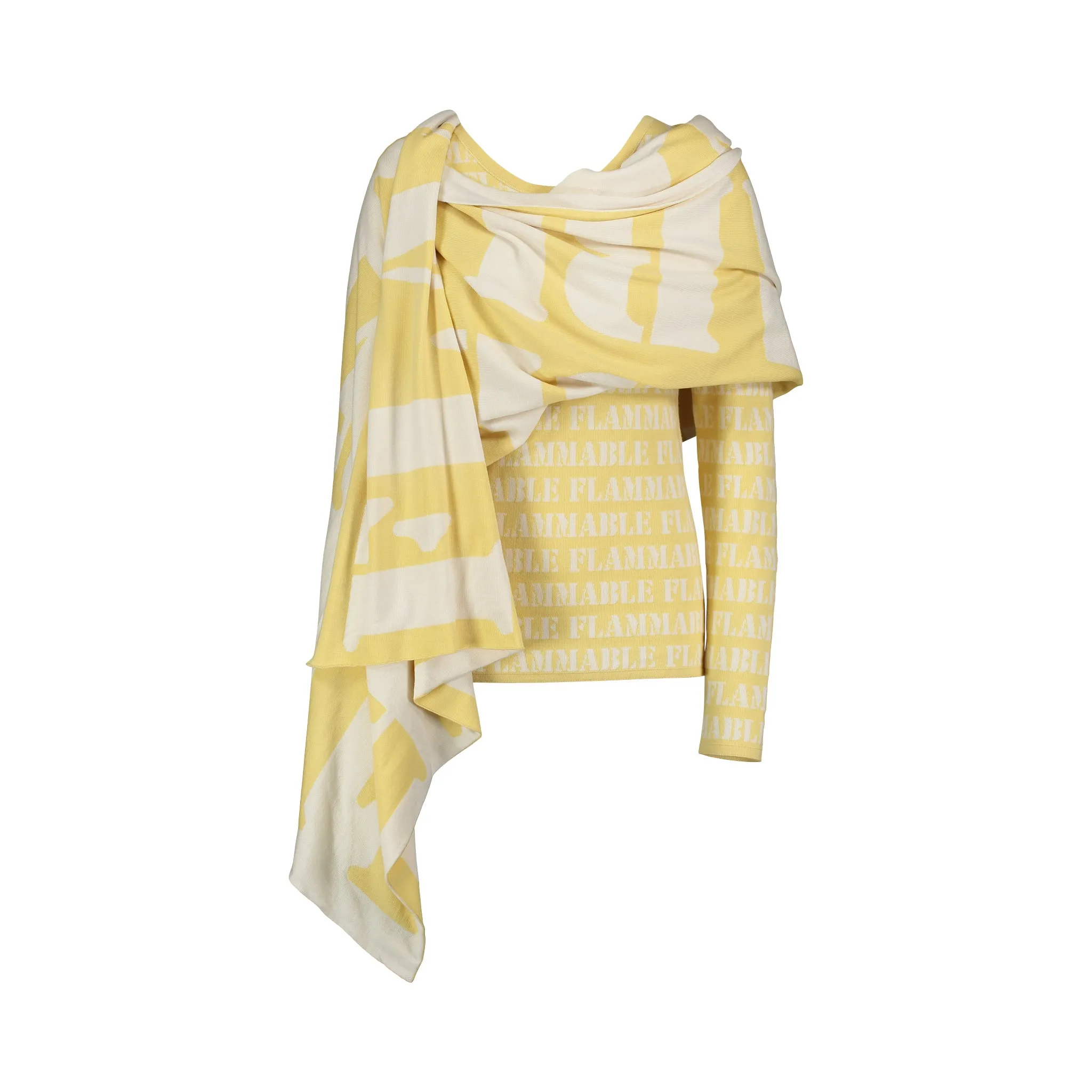 Flammable Cashmere Blanket