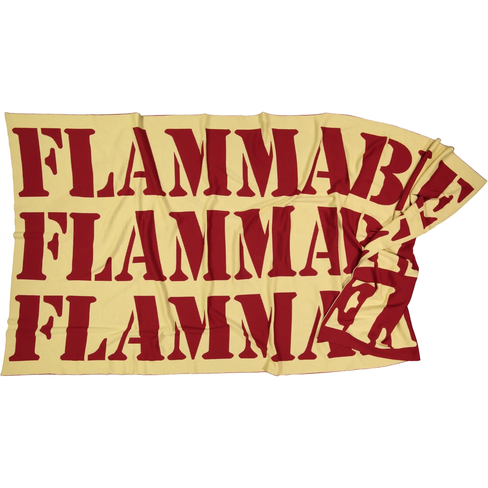 Flammable Cashmere Blanket