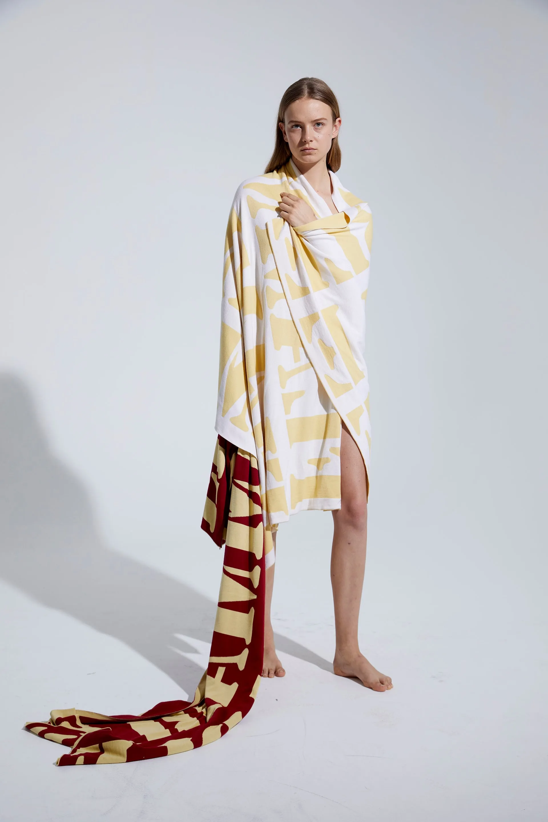 Flammable Cashmere Blanket