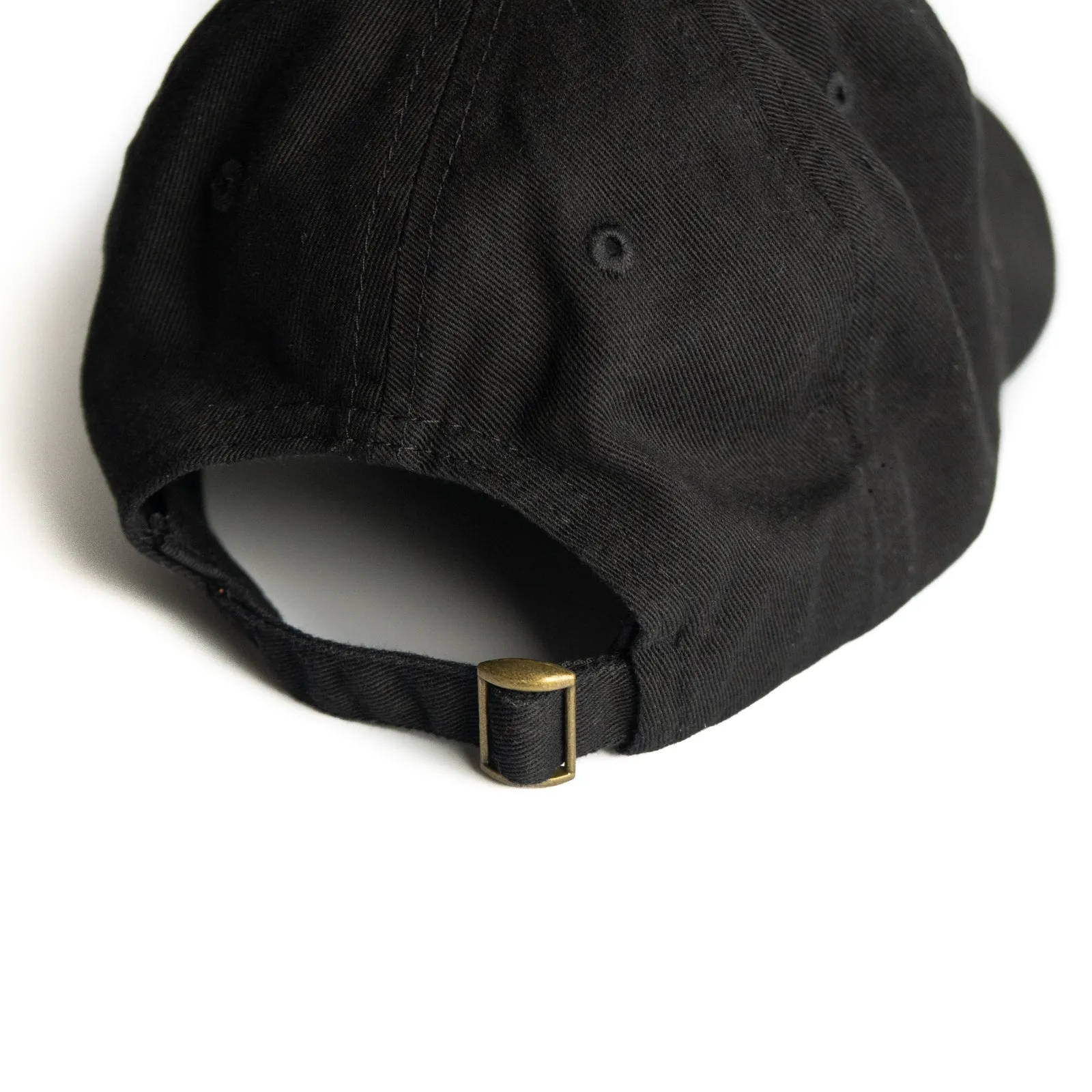 Flat Track Dad Hat - Black