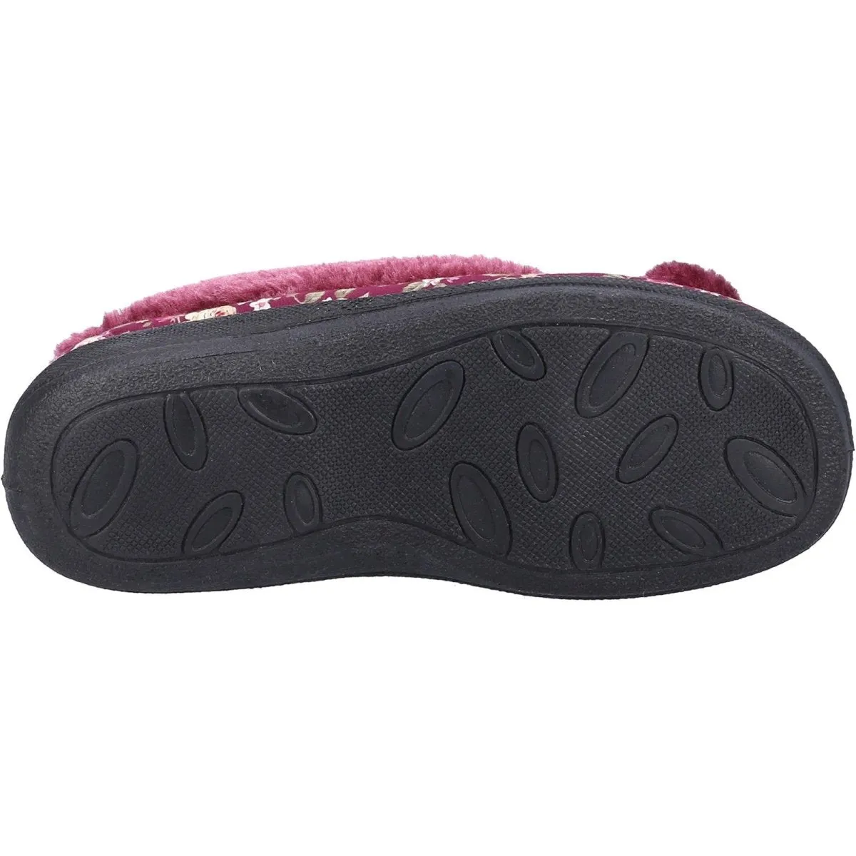 Fleet & Foster Goldfinch Pom Poms Ladies Slippers