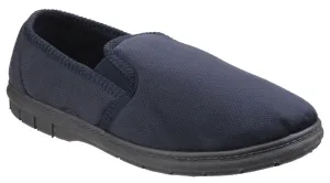 Fleet & Foster John Twin Gusset Slippers