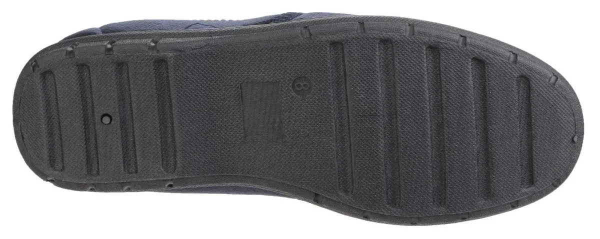 Fleet & Foster John Twin Gusset Slippers