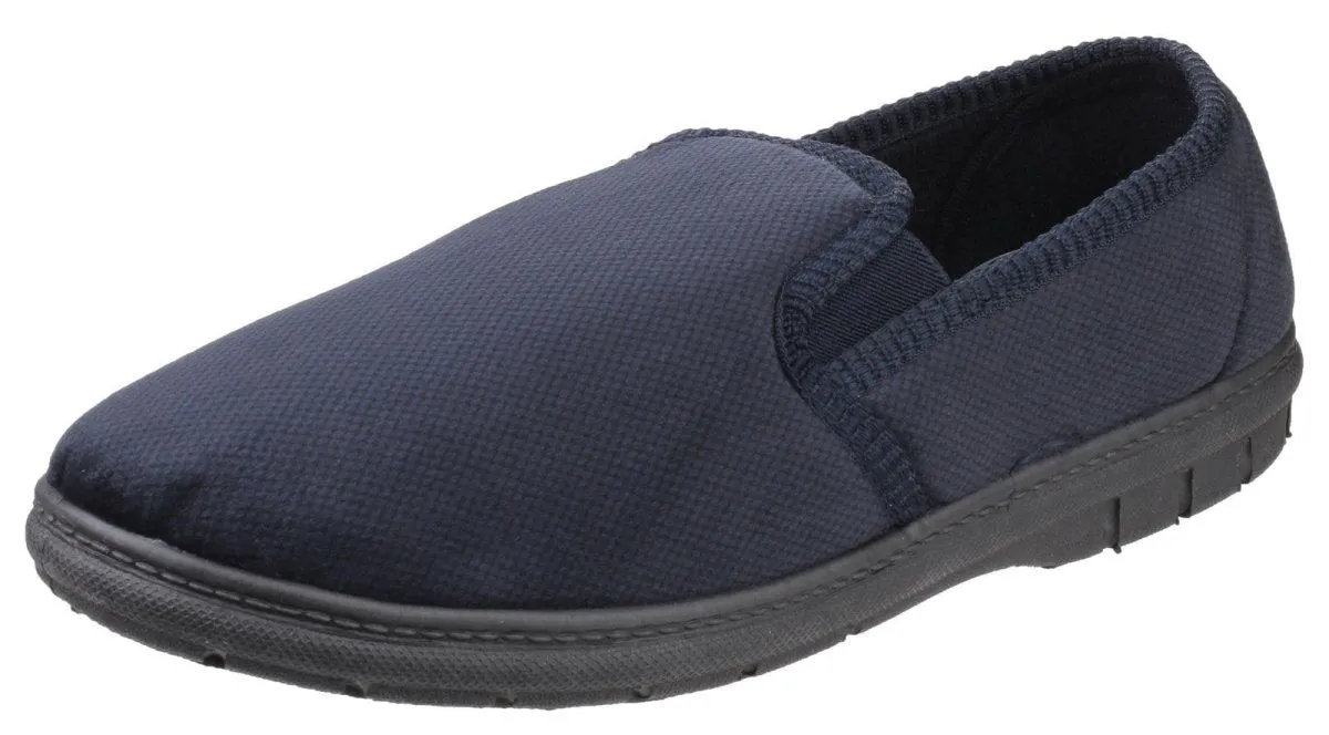 Fleet & Foster John Twin Gusset Slippers