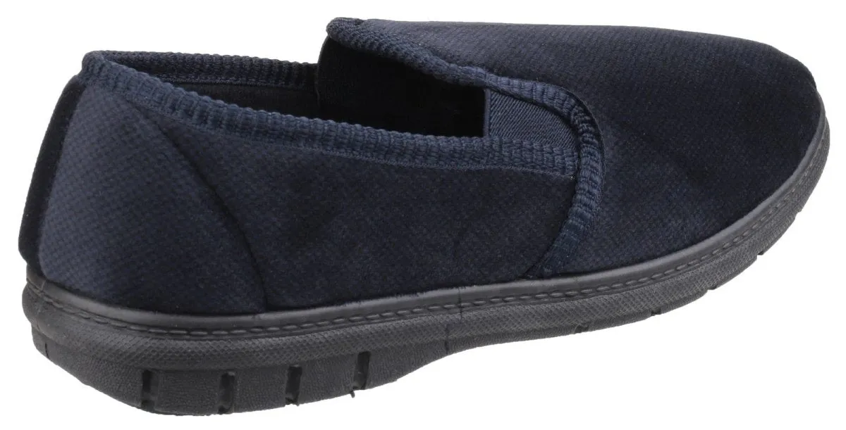 Fleet & Foster John Twin Gusset Slippers