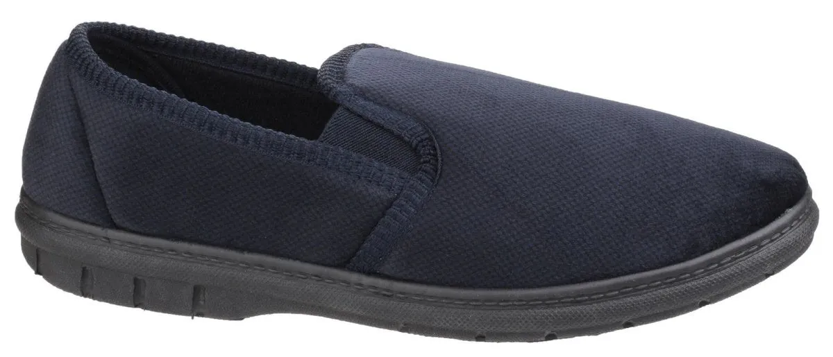 Fleet & Foster John Twin Gusset Slippers