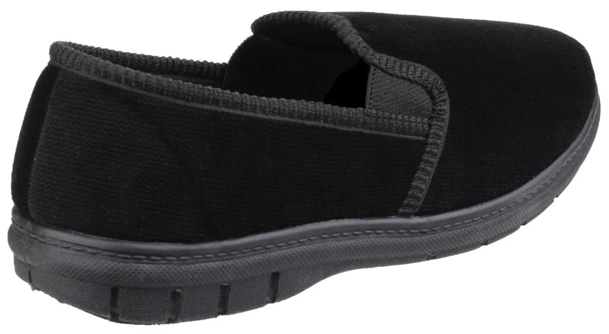 Fleet & Foster John Twin Gusset Slippers
