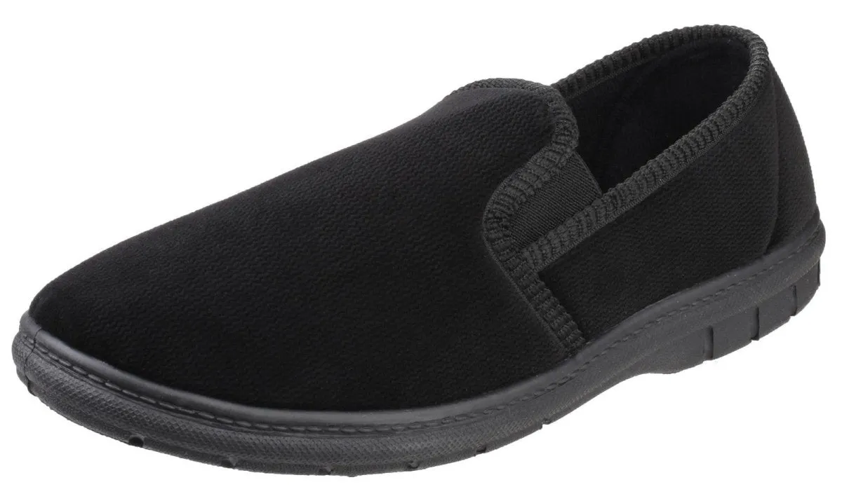 Fleet & Foster John Twin Gusset Slippers