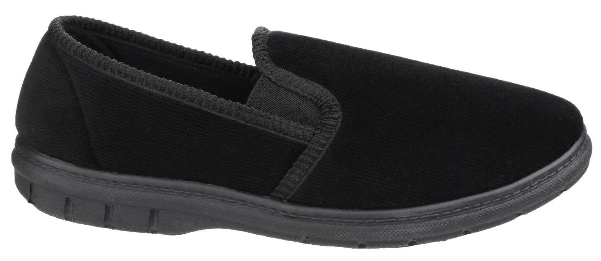 Fleet & Foster John Twin Gusset Slippers