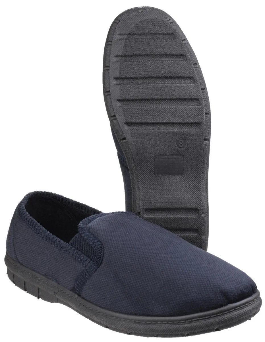 Fleet & Foster John Twin Gusset Slippers