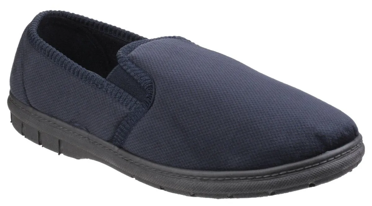 Fleet & Foster John Twin Gusset Slippers