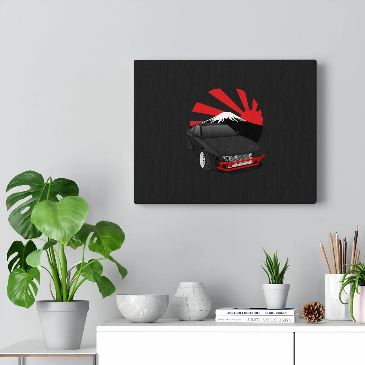 Gabriel Fortin | 91 Nissan Silvia S13 | Canvas