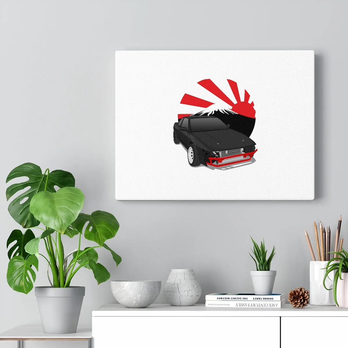 Gabriel Fortin | 91 Nissan Silvia S13 | Canvas