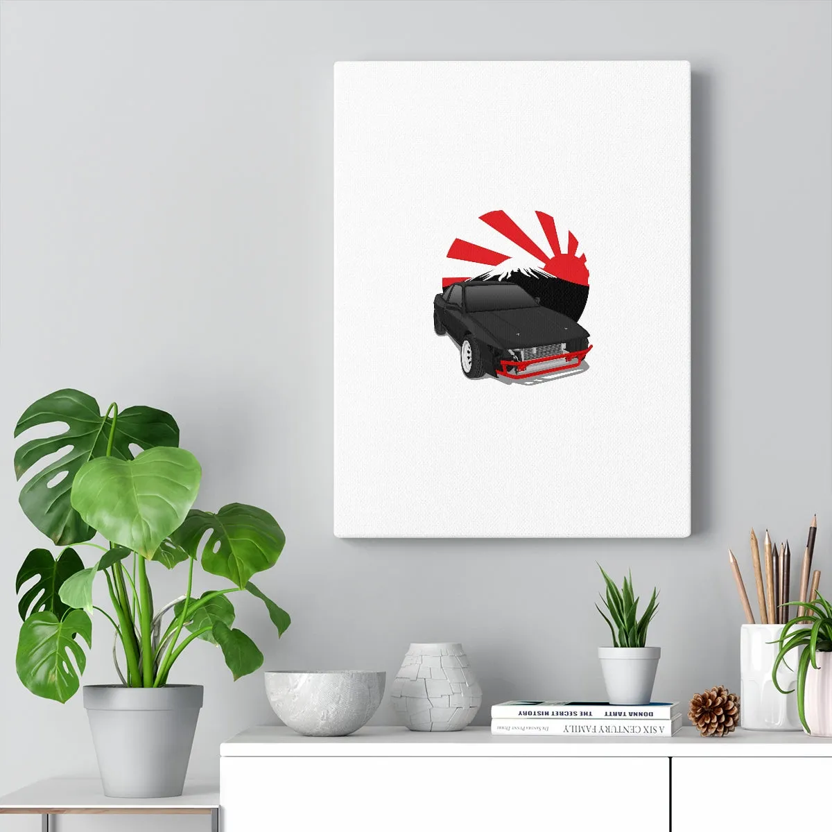 Gabriel Fortin | 91 Nissan Silvia S13 | Canvas