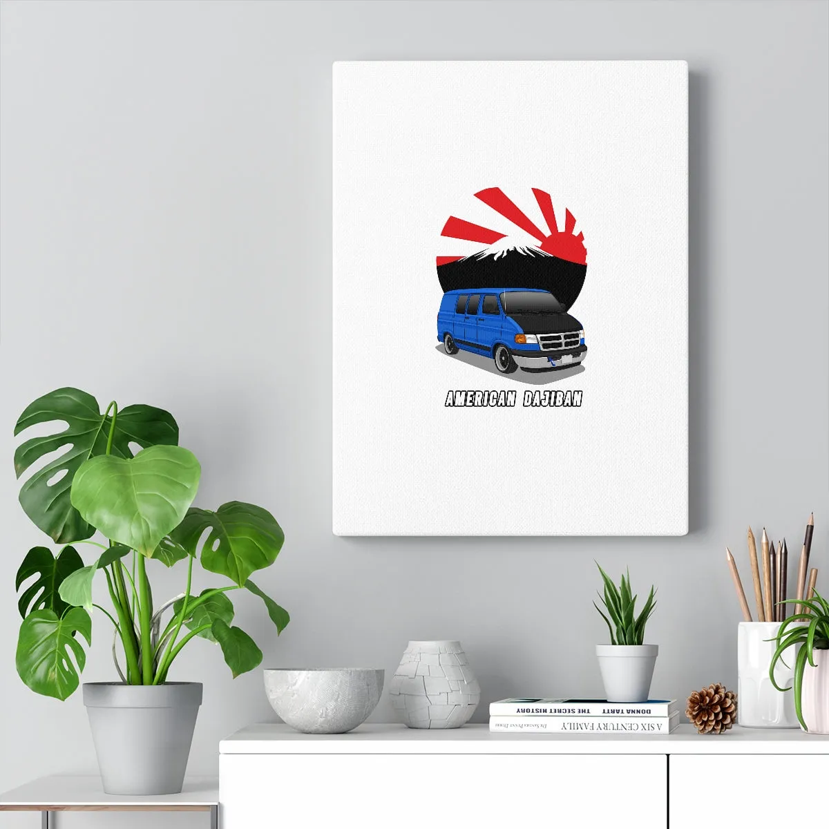 Gary Howell | 2003 Dodge Van | Canvas