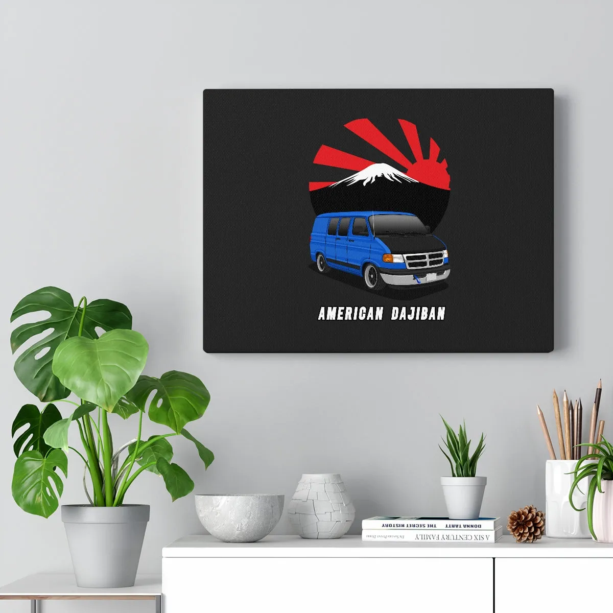 Gary Howell | 2003 Dodge Van | Canvas