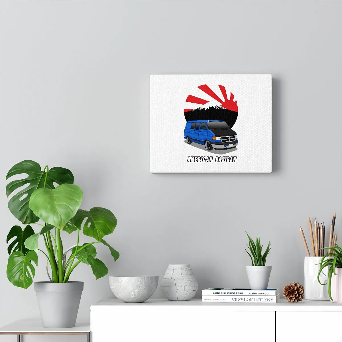 Gary Howell | 2003 Dodge Van | Canvas