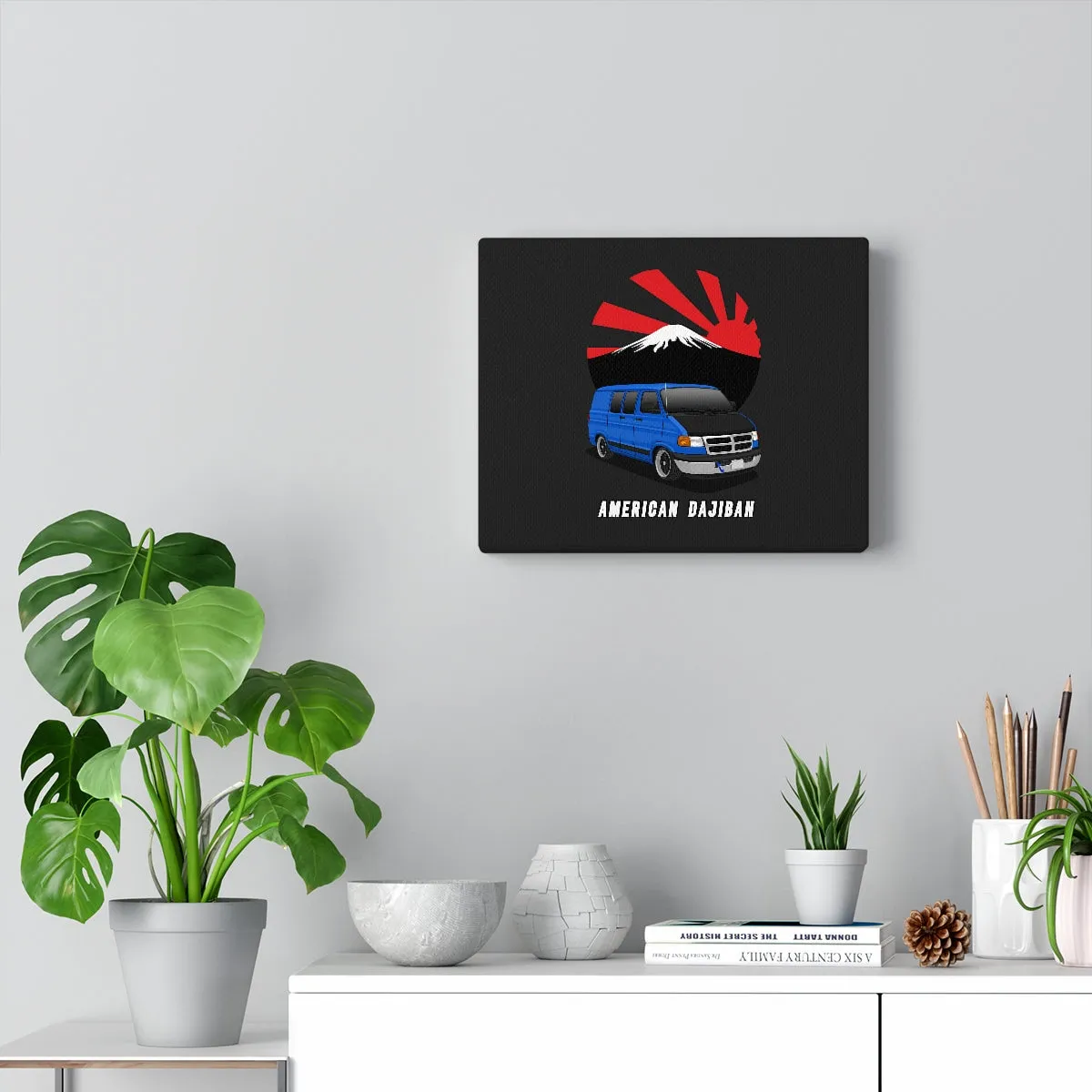 Gary Howell | 2003 Dodge Van | Canvas
