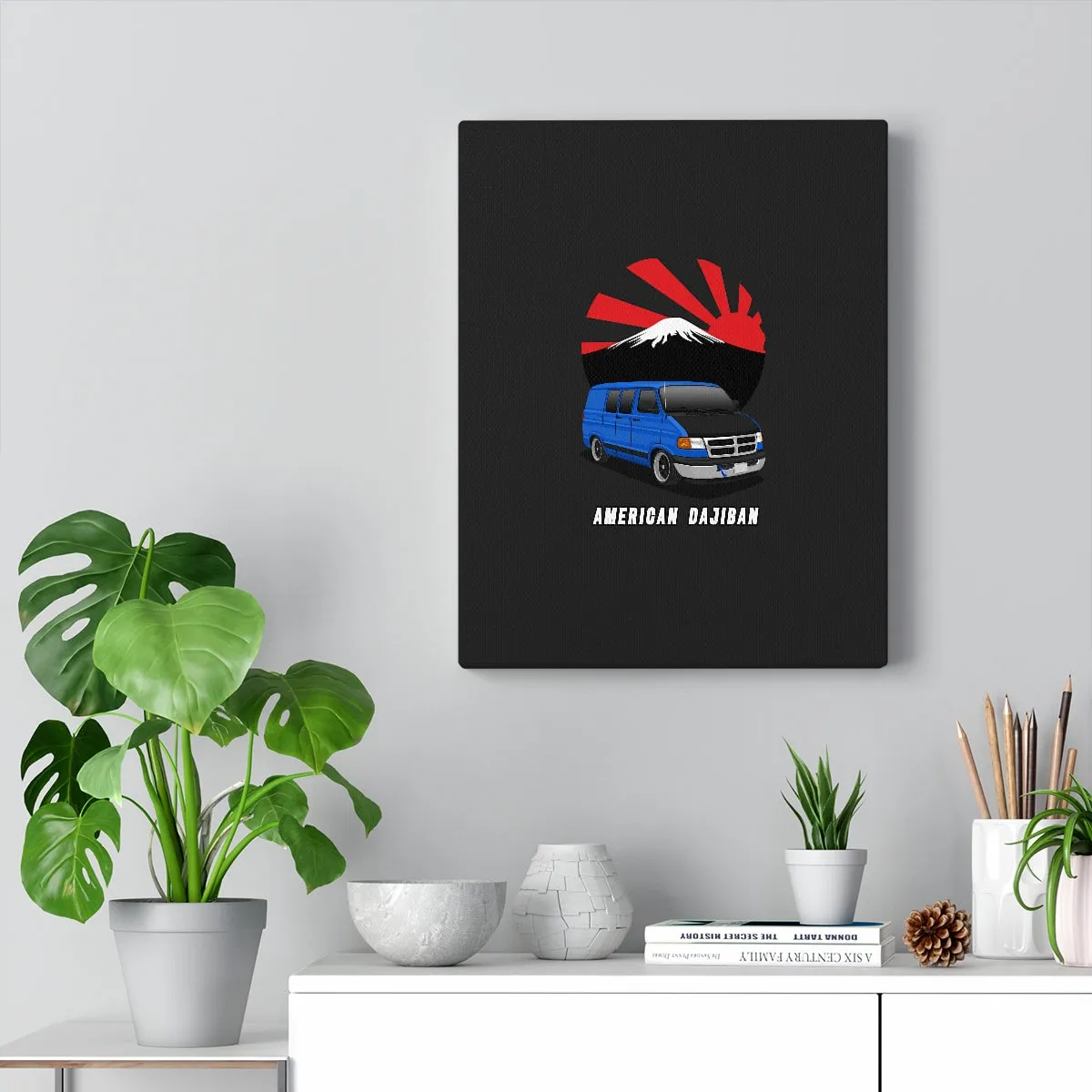 Gary Howell | 2003 Dodge Van | Canvas