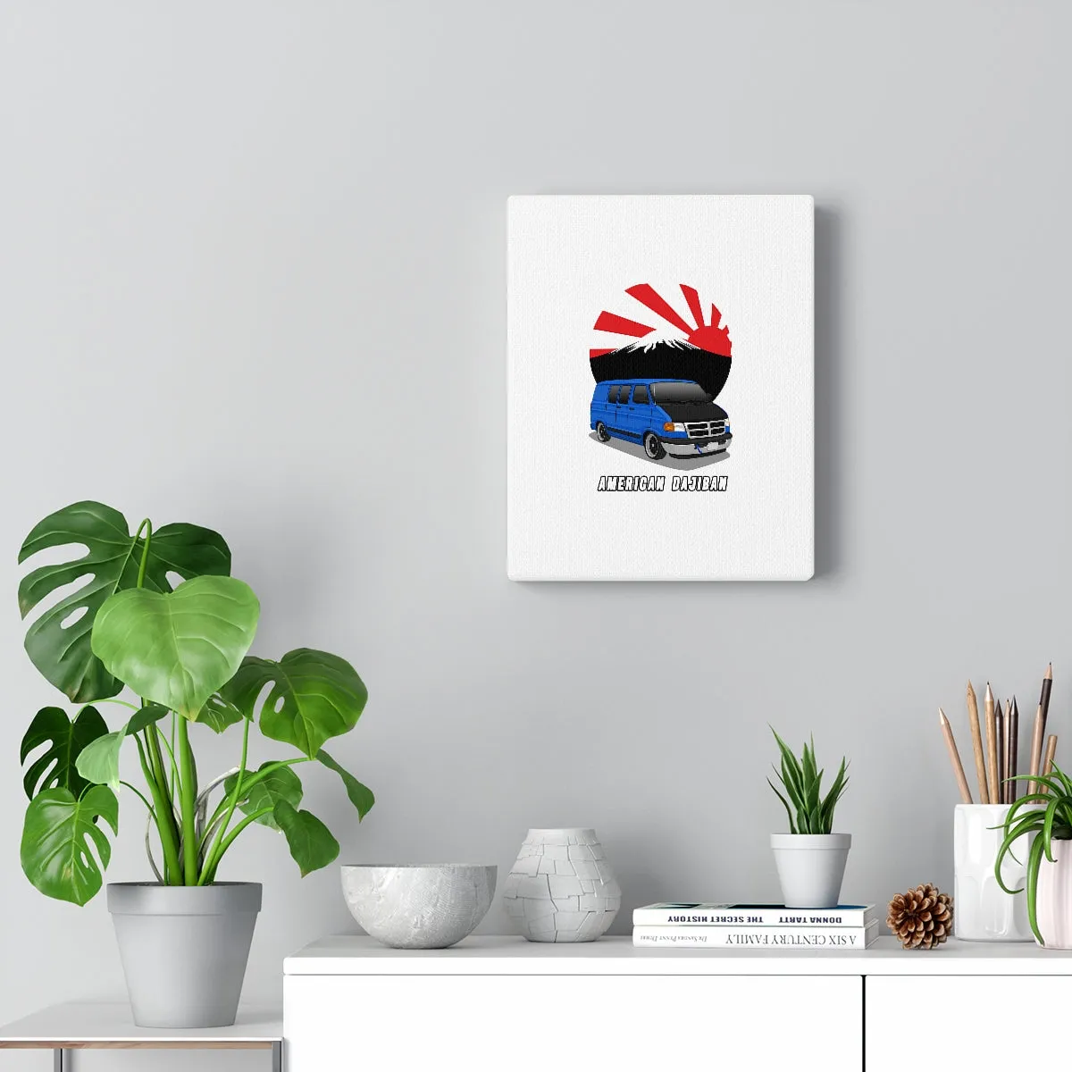 Gary Howell | 2003 Dodge Van | Canvas
